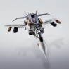 VF-0S PHOENIX (ROY FOCKER USE) + QF-2200D-B GHOST FIGURA 14 CM MACROSS ZERO HI-METAL R
