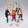 SANJI -ROMANCE DAWN- FIGURA 15,5 CM ONE PIECE S.H. FIGUARTS