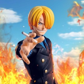 SANJI -ROMANCE DAWN- FIGURA 15,5 CM ONE PIECE S.H. FIGUARTS