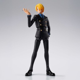 SANJI -ROMANCE DAWN- FIGURA 15,5 CM ONE PIECE S.H. FIGUARTS