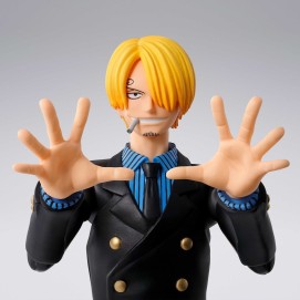 SANJI -ROMANCE DAWN- FIGURA 15,5 CM ONE PIECE S.H. FIGUARTS