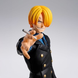 SANJI -ROMANCE DAWN- FIGURA 15,5 CM ONE PIECE S.H. FIGUARTS