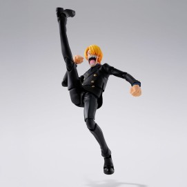 SANJI -ROMANCE DAWN- FIGURA 15,5 CM ONE PIECE S.H. FIGUARTS