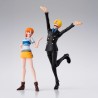 SANJI -ROMANCE DAWN- FIGURA 15,5 CM ONE PIECE S.H. FIGUARTS