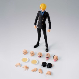 SANJI -ROMANCE DAWN- FIGURA 15,5 CM ONE PIECE S.H. FIGUARTS