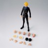 SANJI -ROMANCE DAWN- FIGURA 15,5 CM ONE PIECE S.H. FIGUARTS