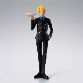 SANJI -ROMANCE DAWN- FIGURA 15,5 CM ONE PIECE S.H. FIGUARTS
