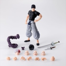 TOJI FUSHIGURO FIGURA 15,5 CM JUJUTSU KAISEN S.H. FIGUARTS
