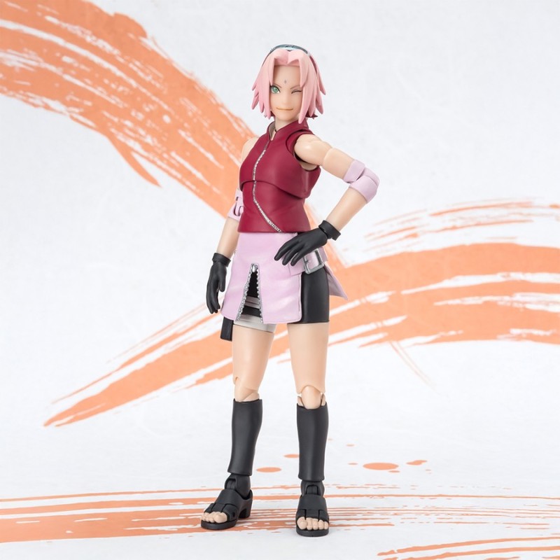 SAKURA HARUNO -NARUTOP99 EDITION- FIGURA 13,5 CM NARUTO SHIPPUDEN SH FIGUARTS SAKURA HARUNO -NARUTOP99 EDITION- FIGURA 13,5 CM NARUTO SHIPPUDEN SH FIGUARTS