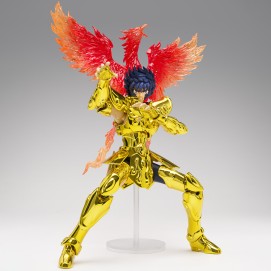LEO IKKI INHERITOR OF THE GOLD CLOTH FIGURA 17,5 CM SAINT SEIYA SAINT CLOTH MYTH EX COLLECTORS SHOP