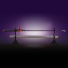 NICHIRIN SWORD (SHINOBU KOCHO) REPLICA 88 CM DEMON SLAYER: KIMETSU NO YAIBA PROPLICA