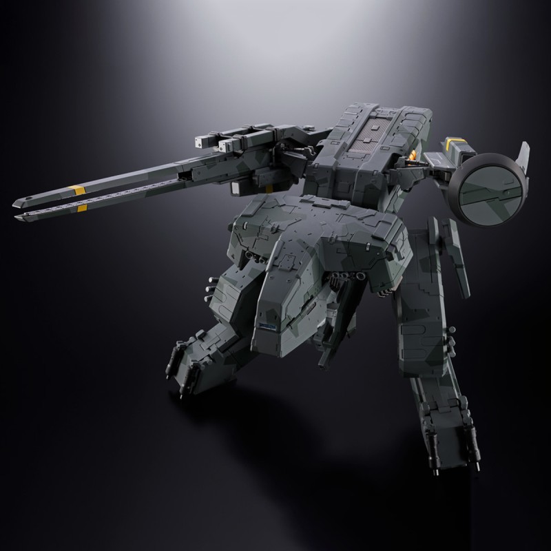 METAL GEAR REX FIGURA 17,5 CM METAL GEAR SOLID CHOGOKIN