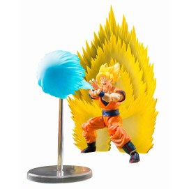 SUPER SAIYAN SON GOKU SET TELEPORT KAMEHAMEHA VER. 15 CM DRAGON BALL EFFECT PARTS SH FIG