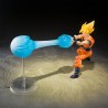 SUPER SAIYAN SON GOKU SET TELEPORT KAMEHAMEHA VER. 15 CM DRAGON BALL EFFECT PARTS SH FIG