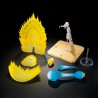 SUPER SAIYAN SON GOKU SET TELEPORT KAMEHAMEHA VER. 15 CM DRAGON BALL EFFECT PARTS SH FIG