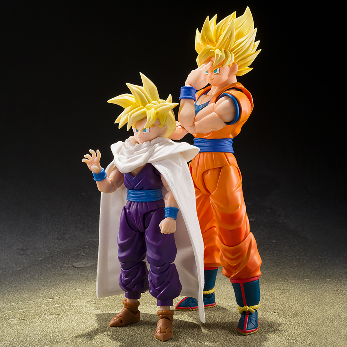 ¿Qué son exactamente las SH Figuarts?
